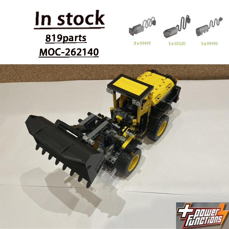 Urban Farming And Urban Agriculture - MOC-262140 Urban Farm Agricultural Wheel Loader