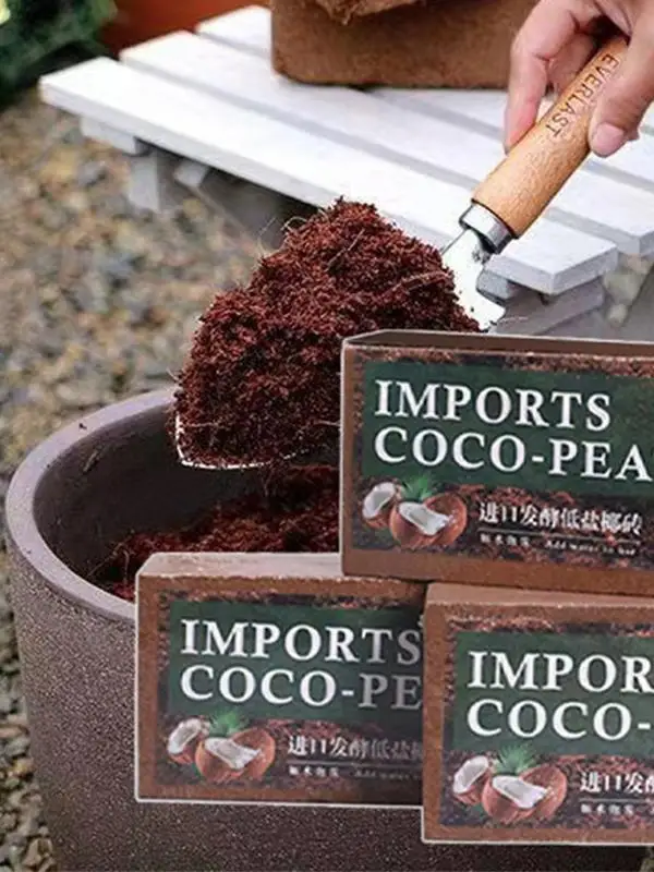 Organic Compressed Coco Coir B - Coco Coir Block review and price