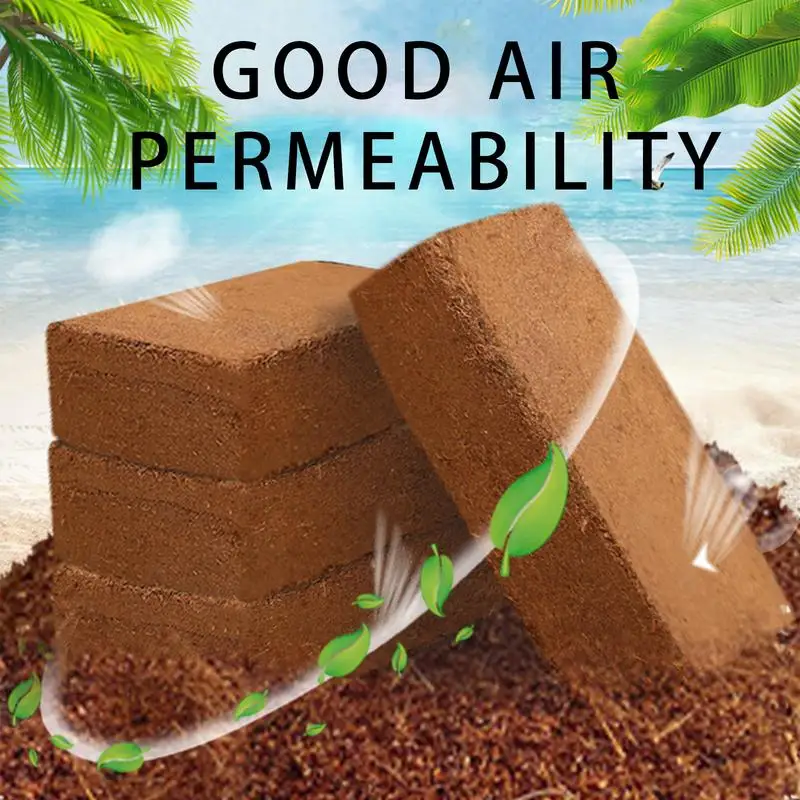 Organic Compressed Coco Coir B - Coco Coir Block review and price