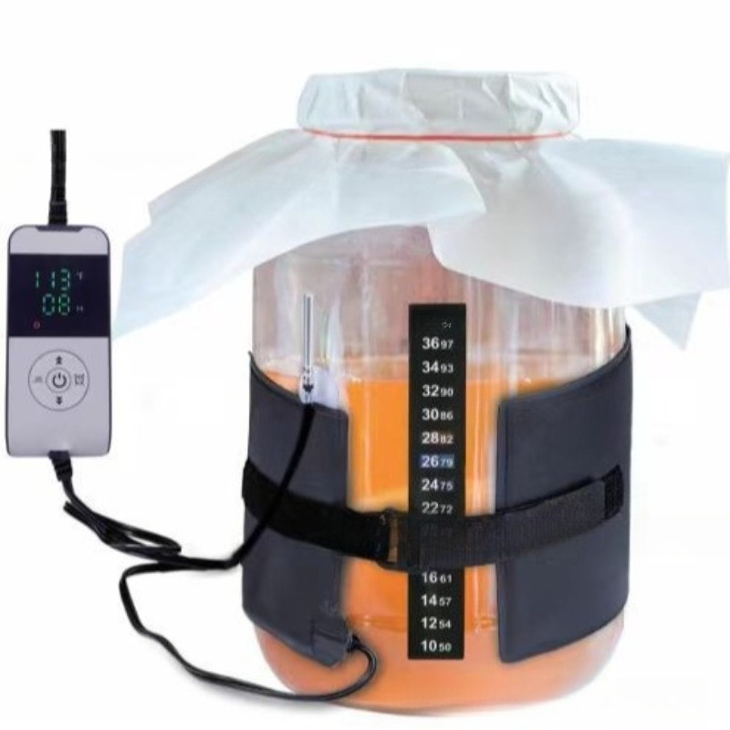 EE1 Brewing black tea red wine - Seedling Heat Pad review and price