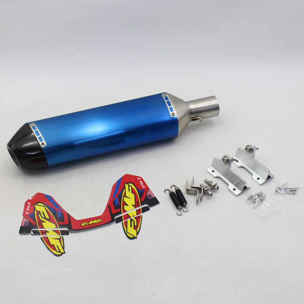 Inlet 50mm FMF 4T Exhaust Pipe - Husqvarna Chainsaw 450 review and price
