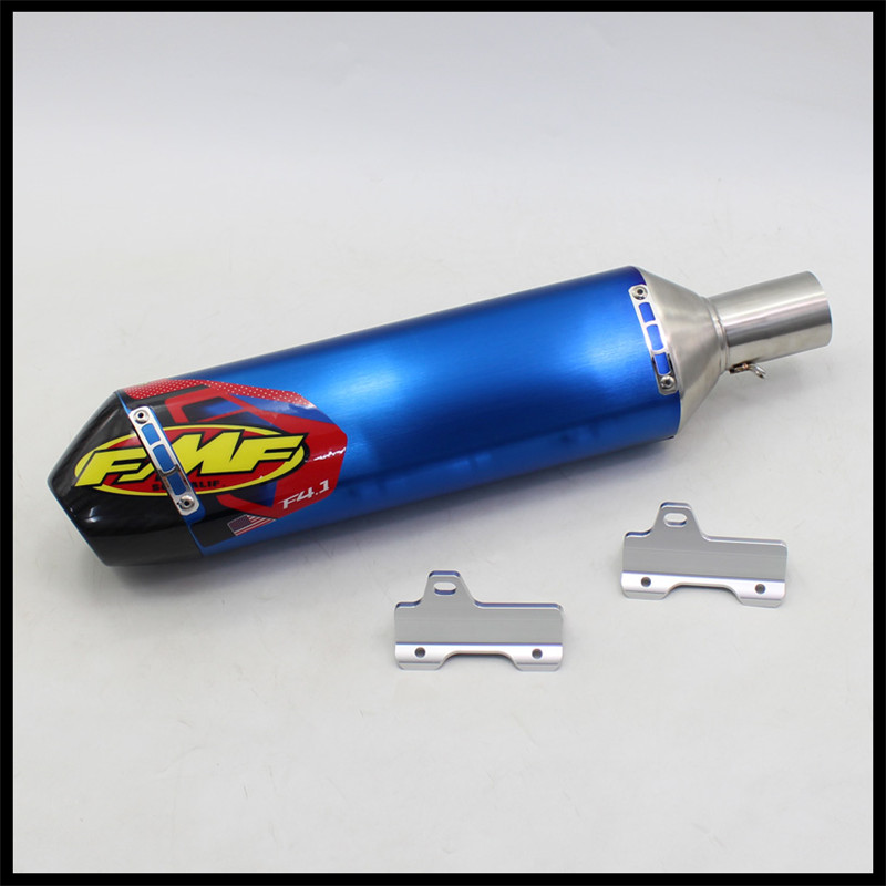 Inlet 50mm FMF 4T Exhaust Pipe - Husqvarna Chainsaw 450 review and price