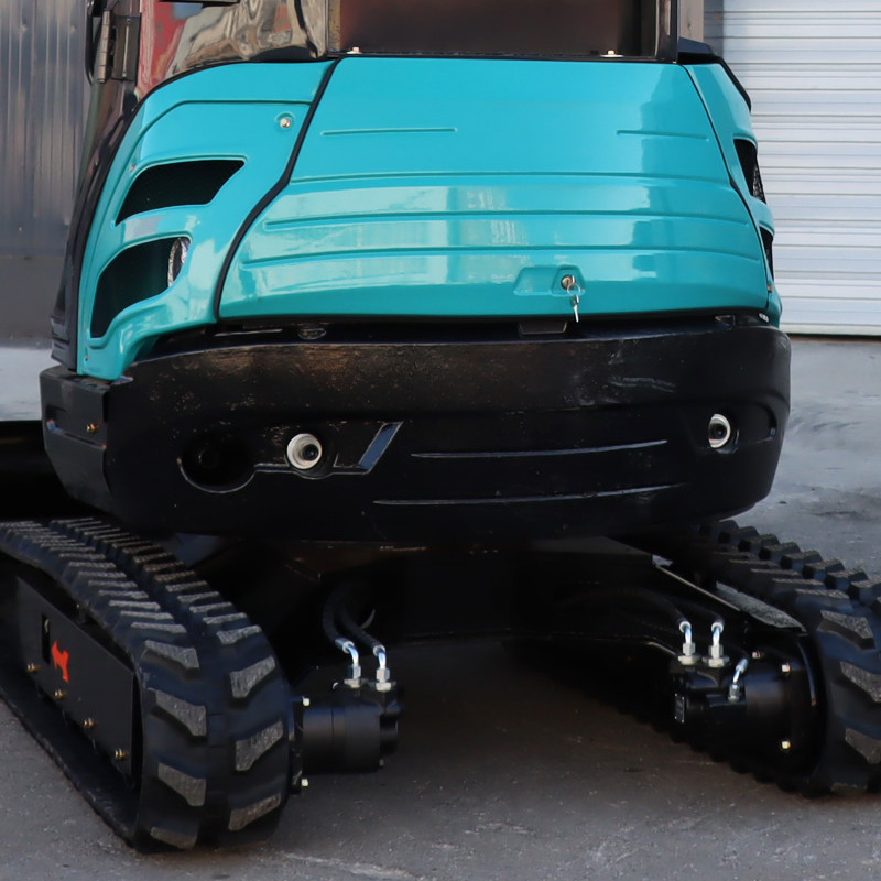 Air-conditioned Cab Mini Track - Urban Farming Urban Gardening review and price