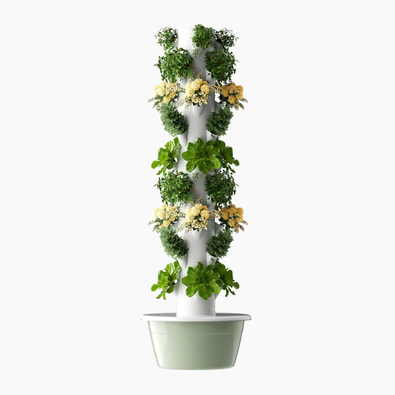 Modular hydroponic growth wall - Urban Farming Urban Gardening review and price