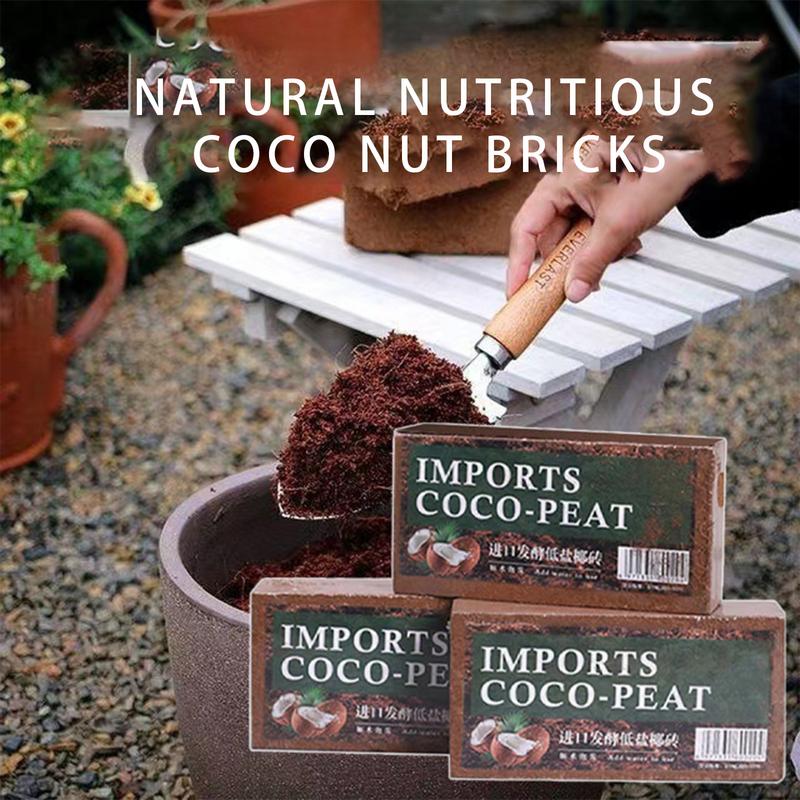 Coco Coir Brick Coco Soil Coir - Coco Coir Block review and price