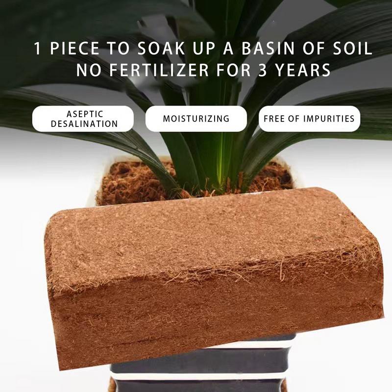 Coco Coir Brick Coco Soil Coir - Coco Coir Block review and price