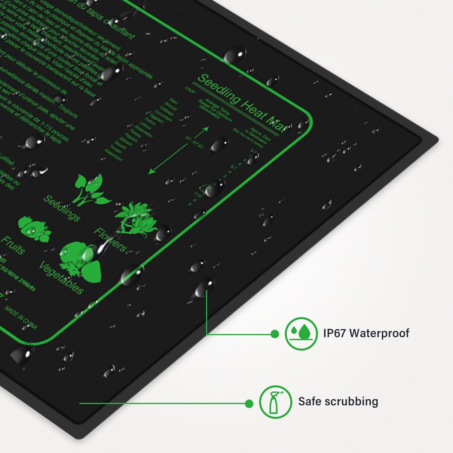 LERWAY 21W Seedling Heating Ma - Seedling Heat Pad review and price