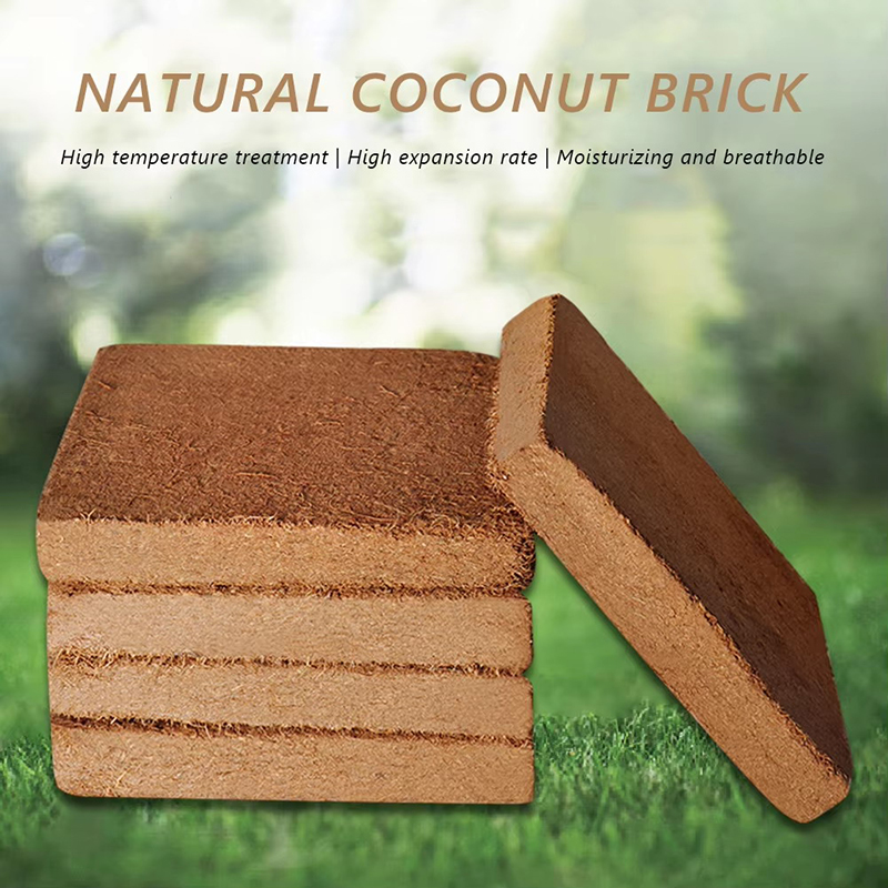1/3/5pcs Organic Coconut Fiber - Coco Coir Block review and price