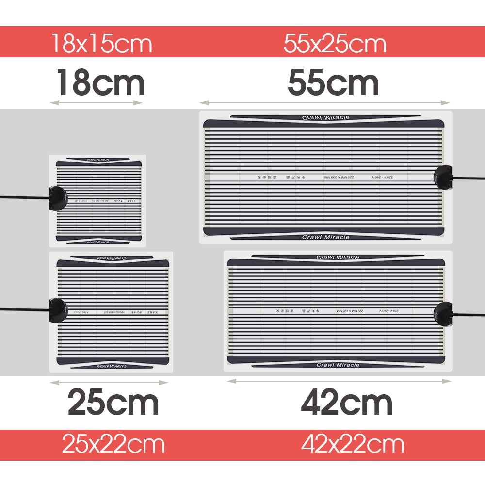 5W-35W Plant Heating Mat Graph - Seedling Heat Pad review and price