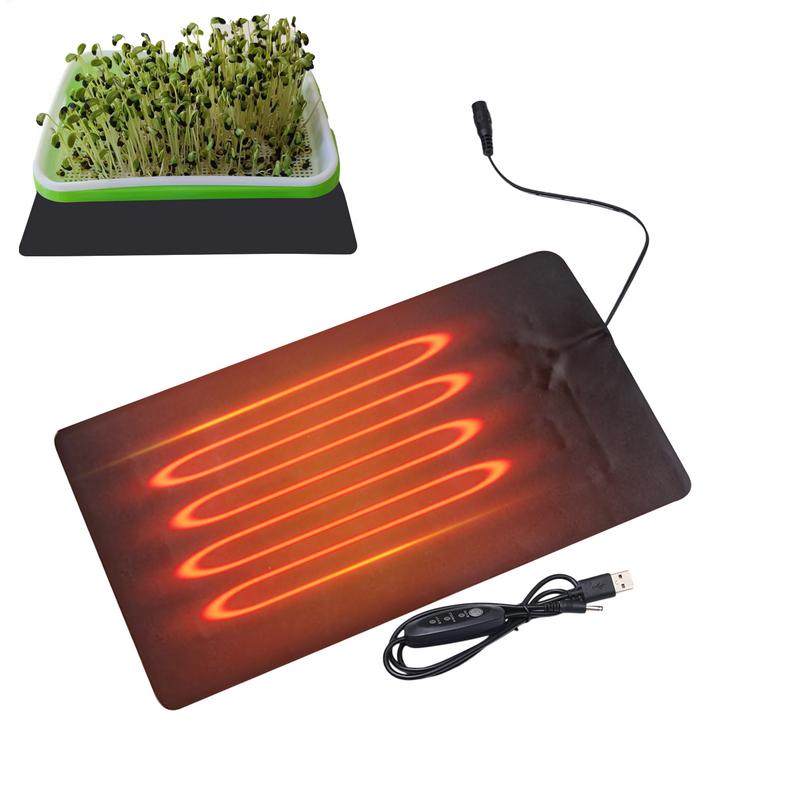 Plant Heat Mat PVC Leather Pla - Seedling Heat Pad review and price