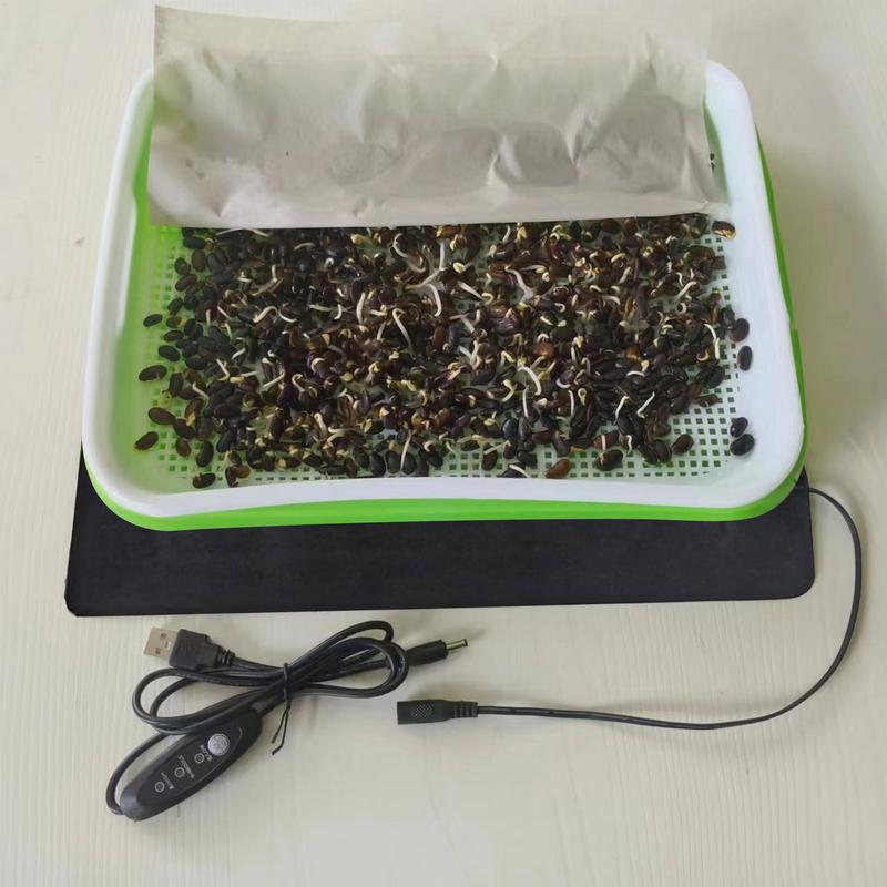 Plant Heat Mat PVC Leather Pla - Seedling Heat Pad review and price