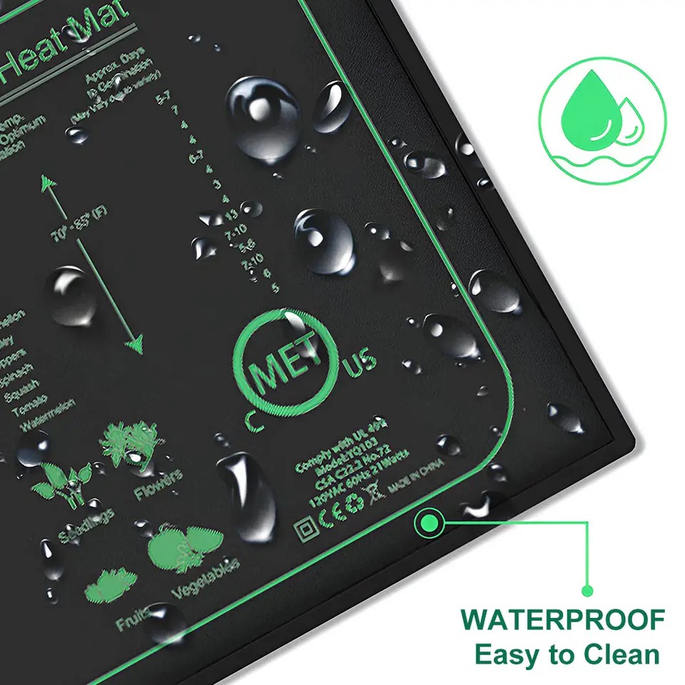 10/25/50CM Seedling Heat Mat I - Seedling Heat Pad review and price