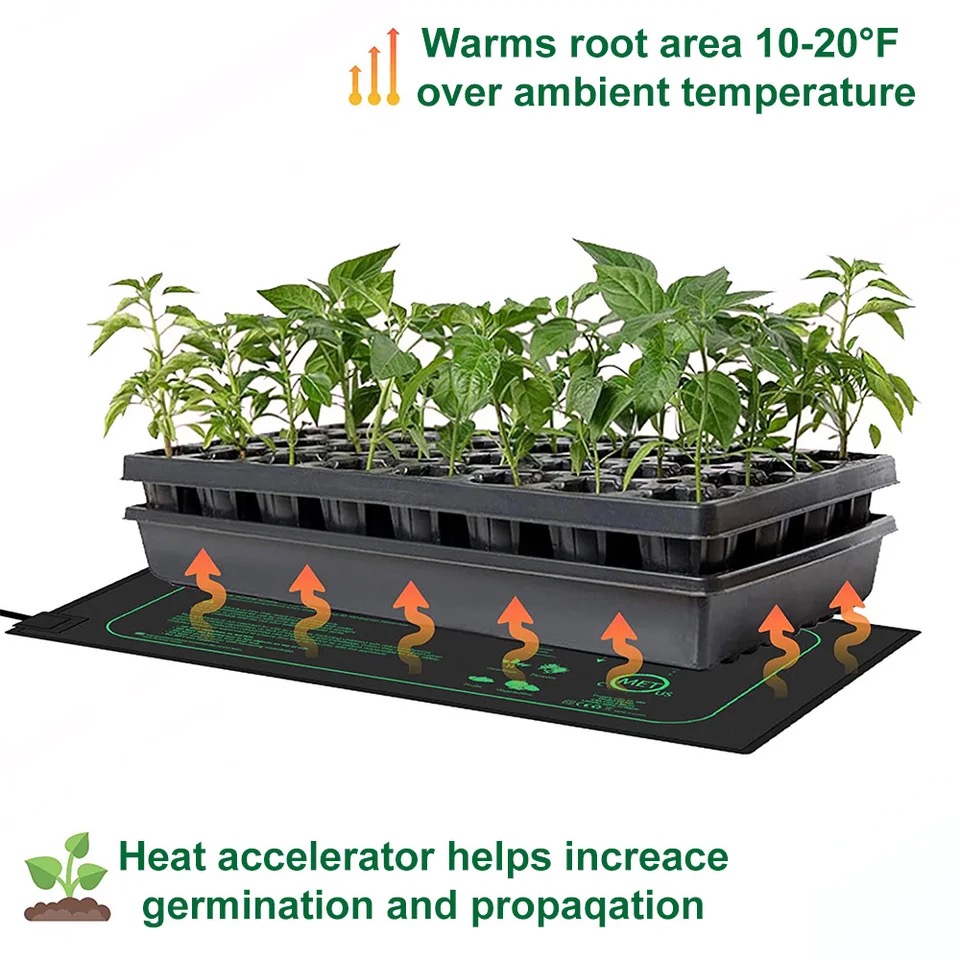 10/25/50CM Seedling Heat Mat I - Seedling Heat Pad review and price