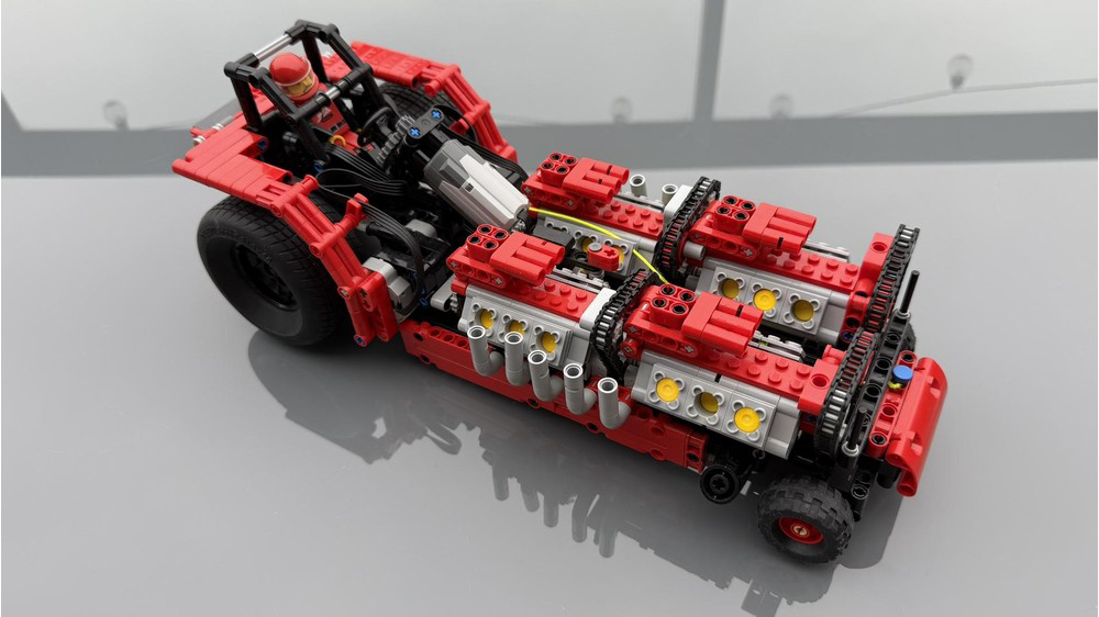 MOC Tractor puller, Urban Farm - Urban Farming And Urban Agriculture review and price