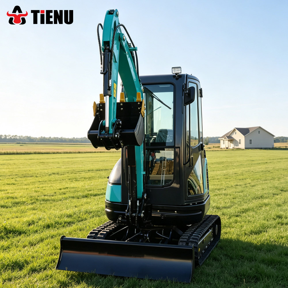 Hydraulic mini Excavator Track - Urban Farming Urban Gardening review and price