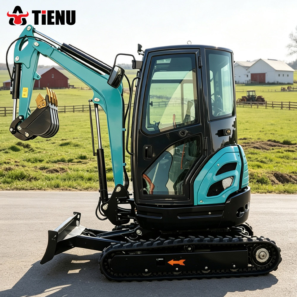 Hydraulic mini Excavator Track - Urban Farming Urban Gardening review and price