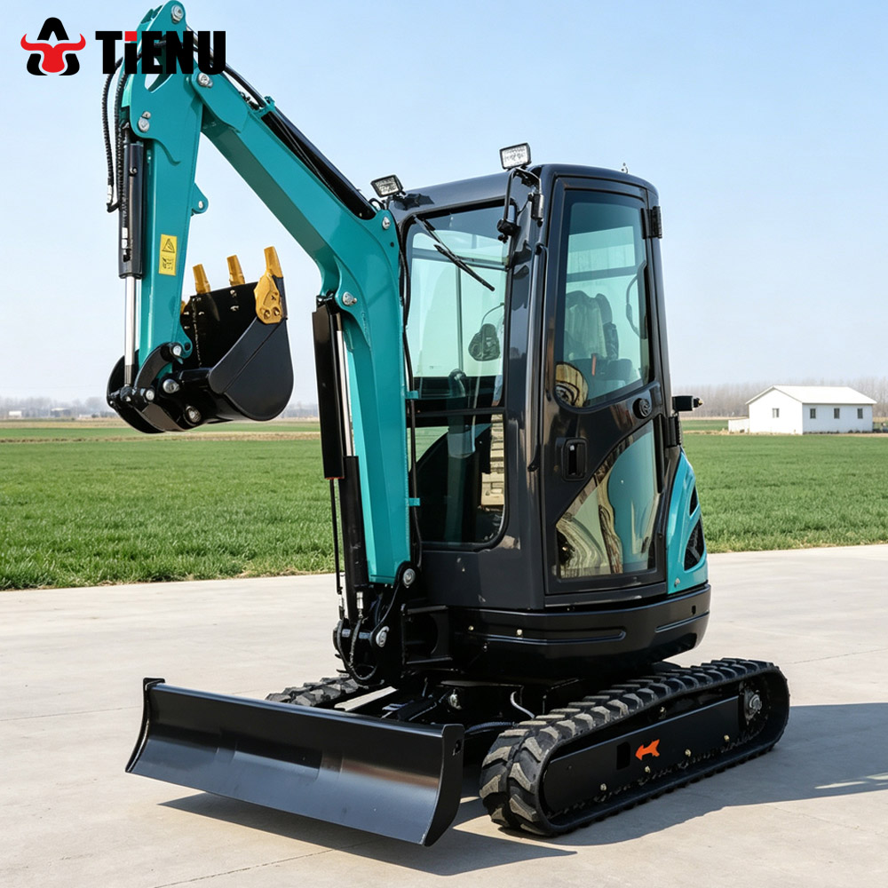 Hydraulic mini Excavator Track - Urban Farming Urban Gardening review and price