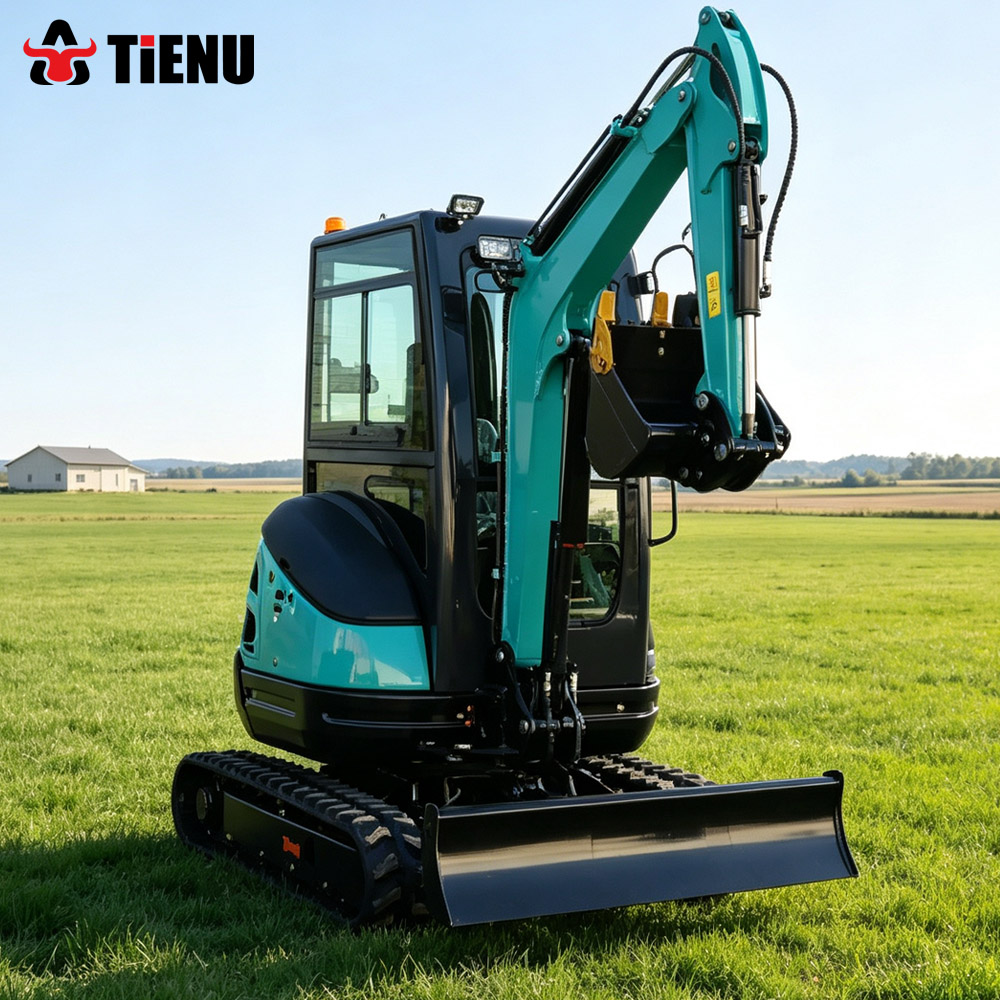 Hydraulic mini Excavator Track - Urban Farming Urban Gardening review and price
