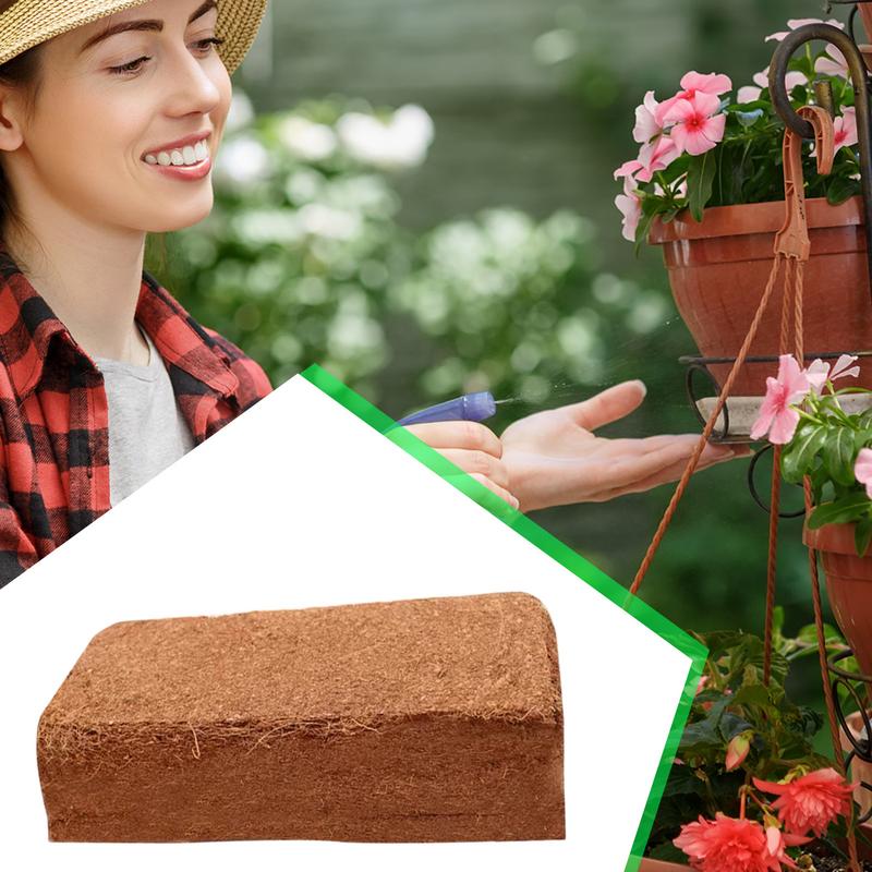 Organic Compressed Coco Coir B - Coco Coir Block review and price