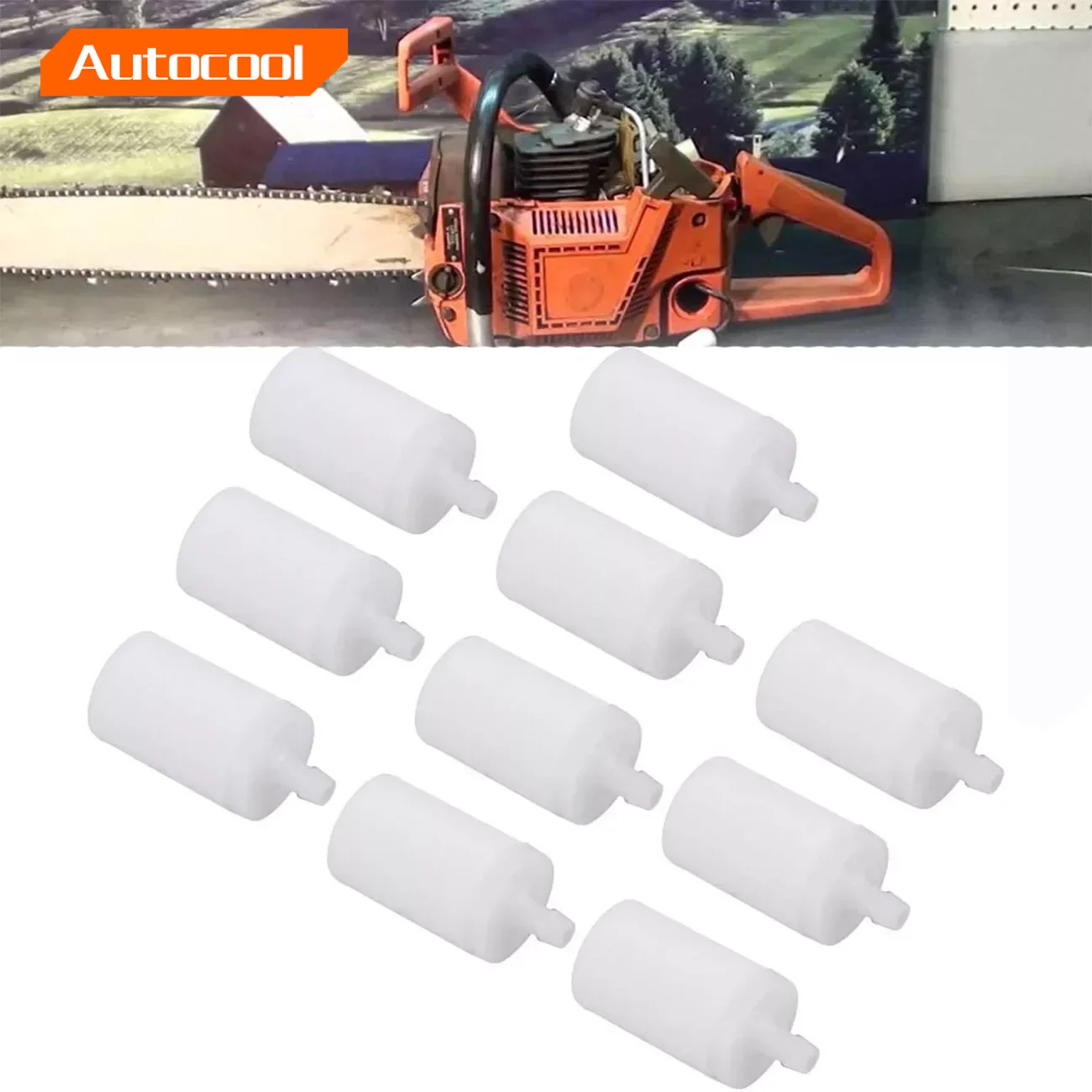 10PCS Chainsaw Fuel Filters 5m - Husqvarna Chainsaw 450 review and price