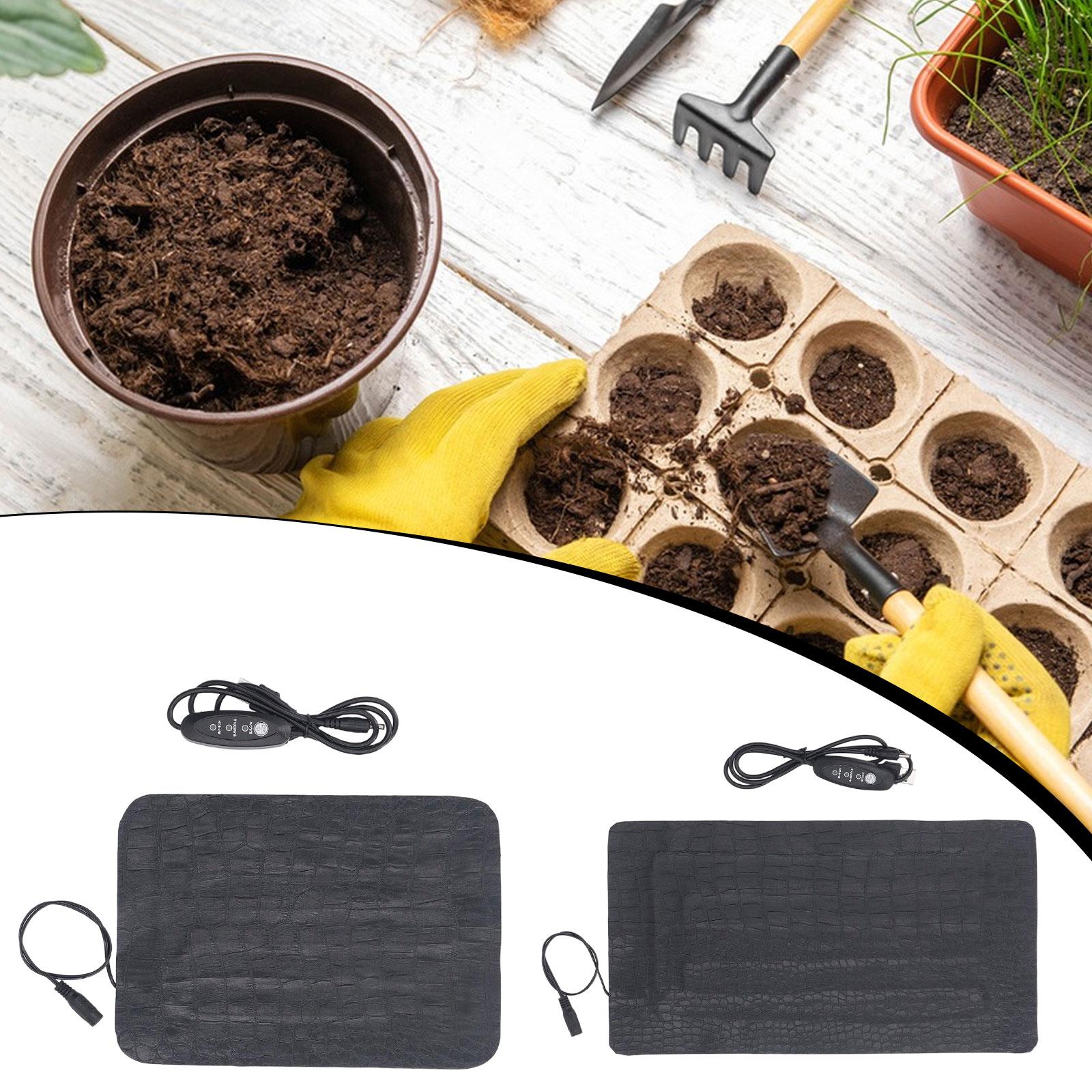 Seedling Heating Mat, Plant He - Seedling Heat Pad review and price