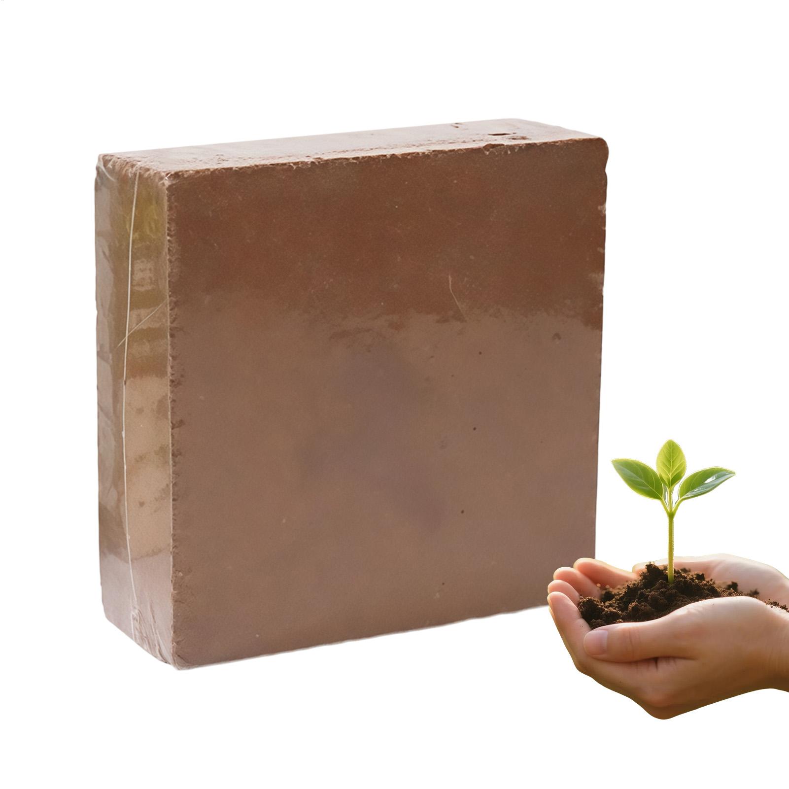 Organic Soil 300g Natural Comp - Coco Coir Block review and price