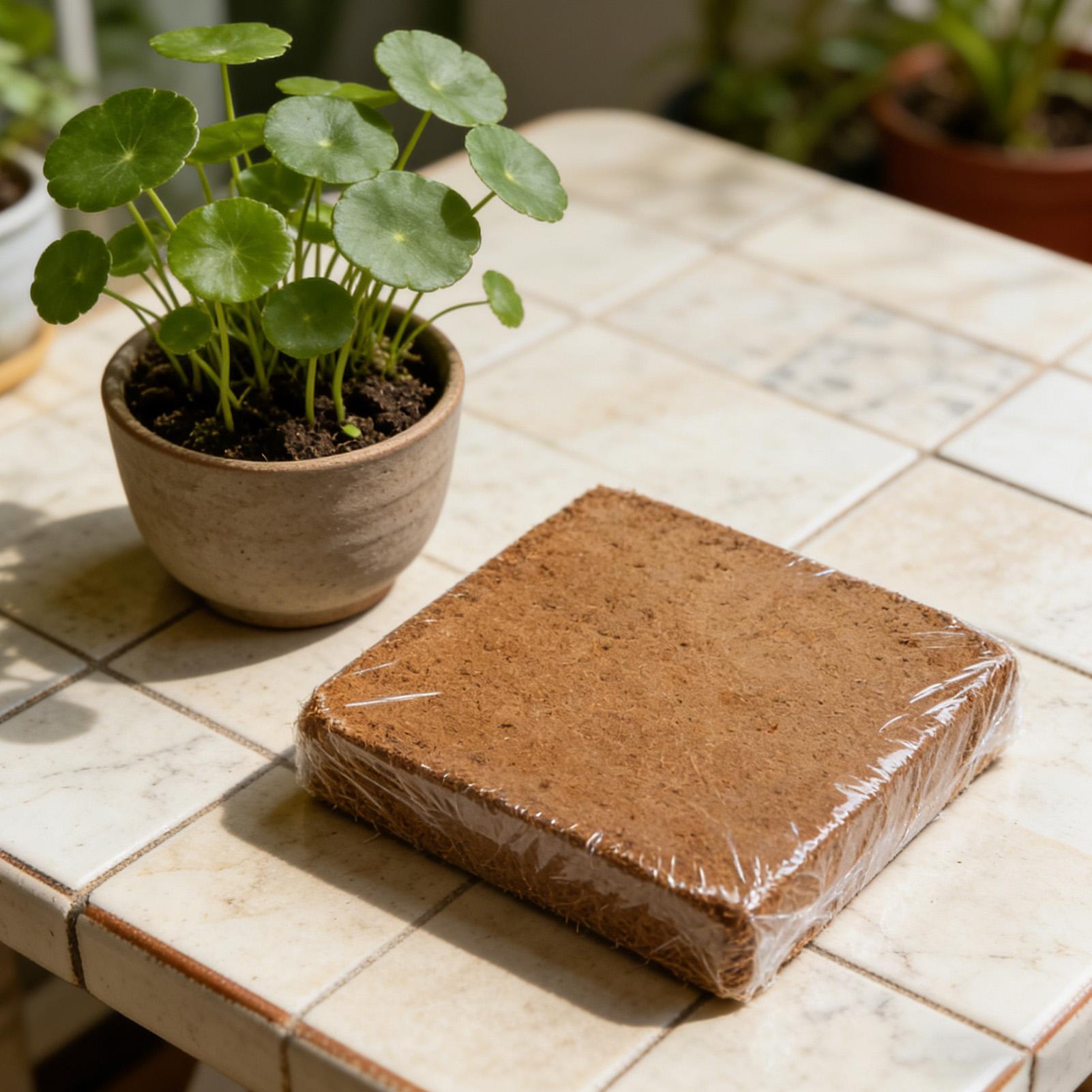 Organic Soil 300g Natural Comp - Coco Coir Block review and price